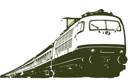 スイスの鉄道イメージ