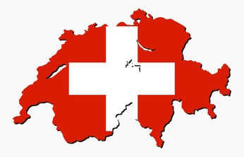 スイス全図