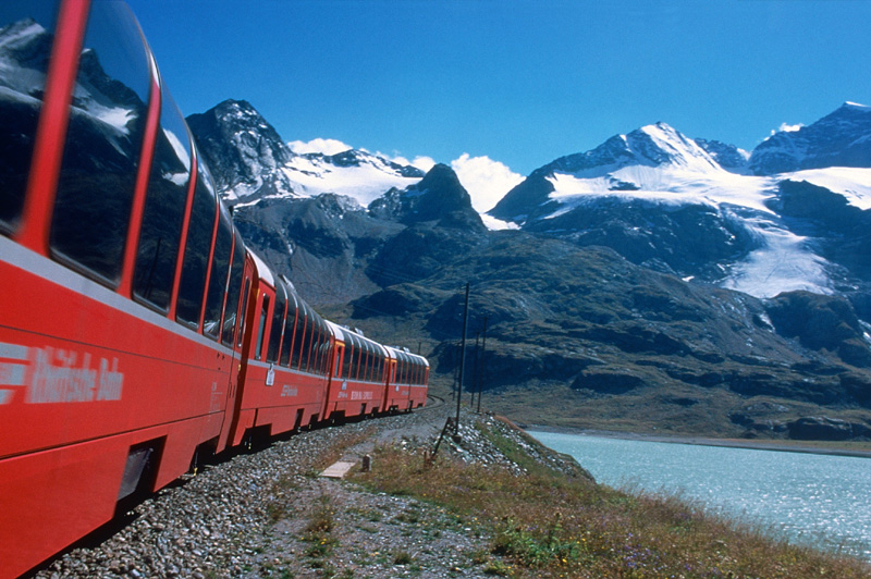 スイスの鉄道パス