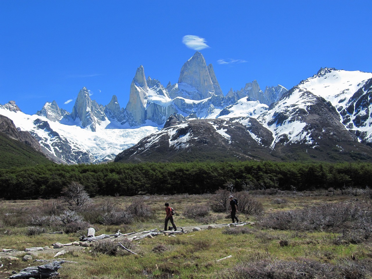 南米ハイキングイメージ